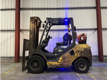 Газокар KOMATSU