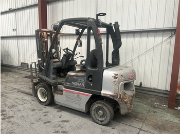 Дизелов мотокар Nissan Y1D2A25Q: снимка 3
