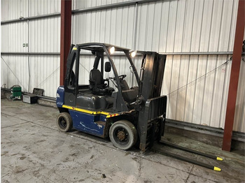Дизелов мотокар Nissan Y1D2A25Q: снимка 4