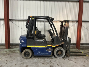Дизелов мотокар Nissan Y1D2A25Q: снимка 5