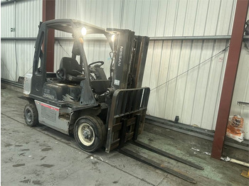 Дизелов мотокар Nissan Y1D2A25Q: снимка 4