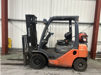 Газокар TOYOTA FGF 20