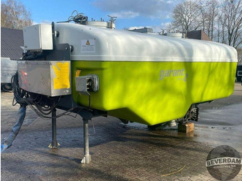 Цистерна за течен тор Kotte Garant Xerion Saddle Trac Gülleaufbau mestopbouw: снимка 2