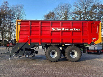 Саморазтоварващо се ремарке Schuitemaker Rapide 7200 W: снимка 5