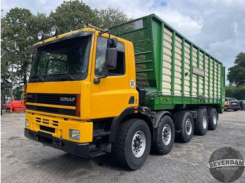 Селскостопанска техника Ginaf 10x4 M 5250-TS: снимка 2