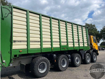 Селскостопанска техника Ginaf 10x4 M 5250-TS: снимка 5