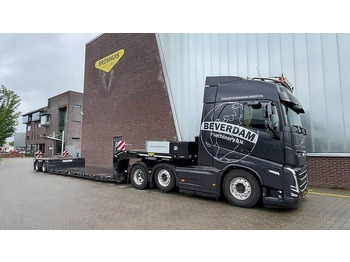 Селскостопанска техника Volvo 6x2 + Broshuis Euro dieplader: снимка 2 Селскостопанска техника Volvo 6x2 + Broshuis Euro dieplader: снимка 2