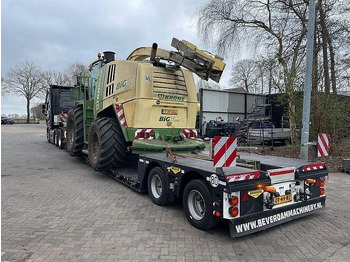 Селскостопанска техника Volvo 6x2 + Broshuis Euro dieplader: снимка 4 Селскостопанска техника Volvo 6x2 + Broshuis Euro dieplader: снимка 4