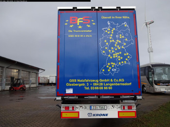 Брезентово полуремарке Krone Sattelauflieger SDP 27 eLB4-CS Krone, Schiebever: снимка 2 Брезентово полуремарке Krone Sattelauflieger SDP 27 eLB4-CS Krone, Schiebever: снимка 2