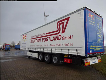 Брезентово полуремарке Krone Sattelauflieger SDP 27 eLB4-CS Krone, Schiebever: снимка 3 Брезентово полуремарке Krone Sattelauflieger SDP 27 eLB4-CS Krone, Schiebever: снимка 3