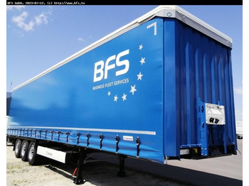 Брезентово полуремарке KRONE SDP