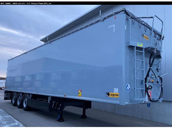 С плъзгащ под полуремарке LEGRAS