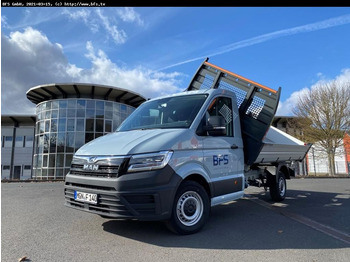 Лизинг на  MAN TGE 3.180 4x2 F SB Dreiseitenkipper MAN TGE 3.180 4x2 F SB Dreiseitenkipper: снимка 1