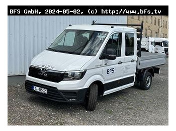 Бордови бус MAN TGE 3.180