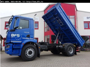 Самосвал камион MAN TGM (TG3) 15.320 4x2 BL 3-Seiten Kipper, Anhänge: снимка 2