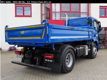 Самосвал камион MAN TGM (TG3) 15.320 4x2 BL 3-Seiten Kipper, Anhänge: снимка 3
