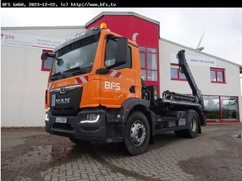 Самосвал камион MAN TGM 18.320