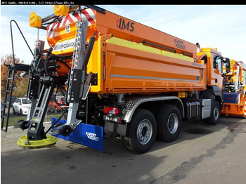 Самосвал камион MAN TGS 28.500 6x4-4 BL 3-Seiten-Kipper, Bordmatik l: снимка 2
