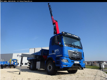 Самосвал камион MAN TGS (TG3) 18.470 4x4H BL CH TG3 Hydrodrive, HMF, MAN TGS (TG3) 18.470 4x4H BL CH TG3 Hydrodrive, HMF,: снимка 2