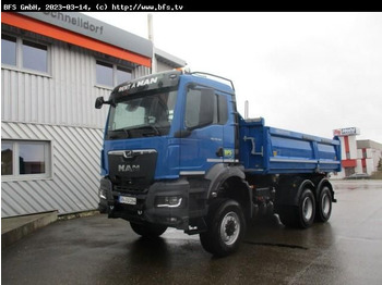 Самосвал камион MAN TGS 26.510