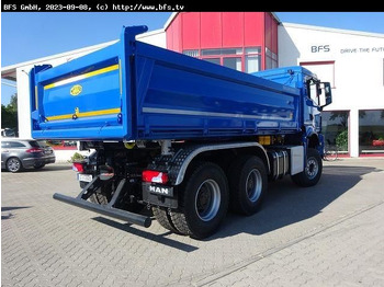 Самосвал камион MAN TGS (TG3) 26.520 6x4 BB CH Bordmatik links, 3-Se: снимка 3