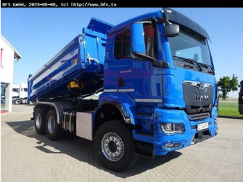 Самосвал камион MAN TGS (TG3) 26.520 6x4 BB CH Bordmatik links, 3-Se: снимка 2