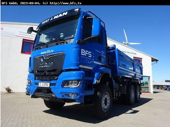 Самосвал камион MAN TGS