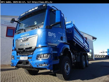 Самосвал камион MAN TGS