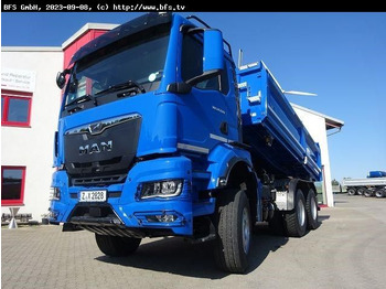 Самосвал камион MAN TGS