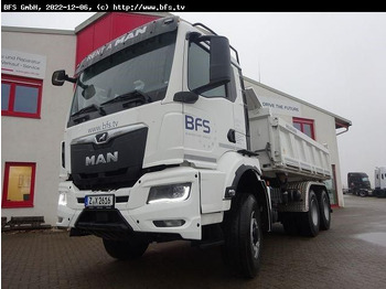 Самосвал камион MAN TGS