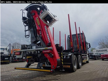 Камион за дърва MAN TGS (TG3) 33.510 6x4 BL CH: снимка 3