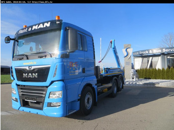 Самосвал камион MAN TGX XL