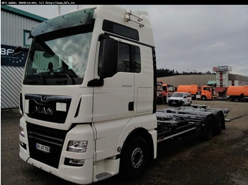 Контейнеровоз/ Сменна каросерия камион MAN TGX 26.510