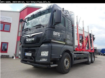 Камион за дърва MAN TGX 26.510