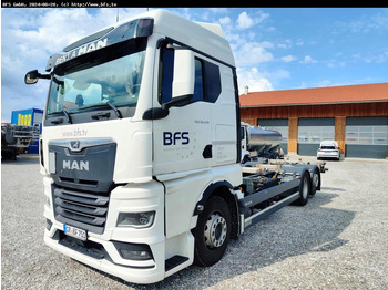 Контейнеровоз/ Сменна каросерия камион MAN TGX