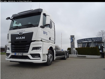 Контейнеровоз/ Сменна каросерия камион MAN TGX