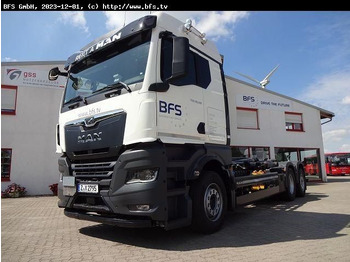 Мултилифт с кука камион MAN TGX 26.510