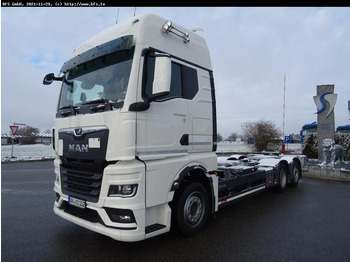 Контейнеровоз/ Сменна каросерия камион MAN TGX 26.510