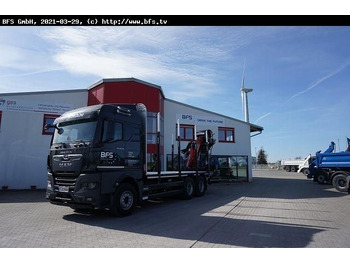 Камион за дърва MAN TGX 26.510