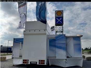 Затворена каросерия полуремарке