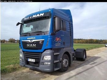 Влекач MAN TGX 18.420