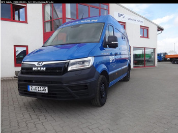 Лекотоварен автомобил MAN TGE 3.180