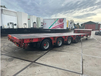 Нискорамна площадка полуремарке Bodex 4 AXLE,  EXTANDABLE: снимка 5