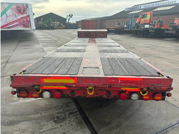 Нискорамна площадка полуремарке Bodex 4 AXLE,  EXTANDABLE: снимка 4