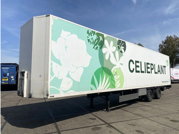 Рефрижератор полуремарке BURG