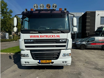 Бордови камион, Камион с кран DAF CF 85.360 8x2 + HIAB 422E8 REMOTE CONTROLE: снимка 3