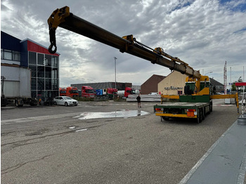Бордови камион, Камион с кран DAF CF 85.410 8X2 HIAB 422EP5 + REMOTE CONTROL: снимка 5