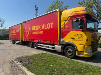Камион с брезент DAF XF 480
