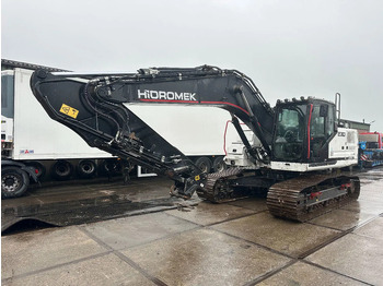 Лизинг на Hidromek HMK 230LC-4 CE, 700 MM PADS, CV, PIPED AUX PIPING,QH, AUTO LUBE, AC REVERSE CAMERA Hidromek HMK 230LC-4 CE, 700 MM PADS, CV, PIPED AUX PIPING,QH, AUTO LUBE, AC REVERSE CAMERA: снимка 3