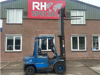 Мотокар HYSTER